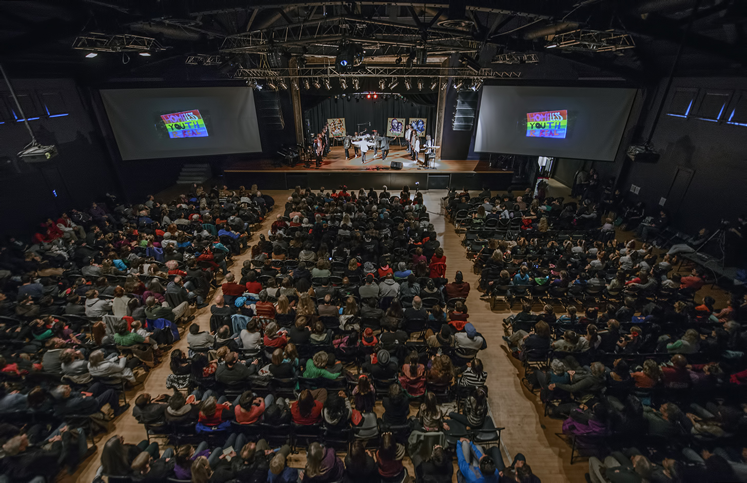 MLK Jr. celebration at the Ashland Armory, 2014