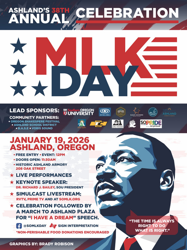 Ashland MLK 2026 event flyer