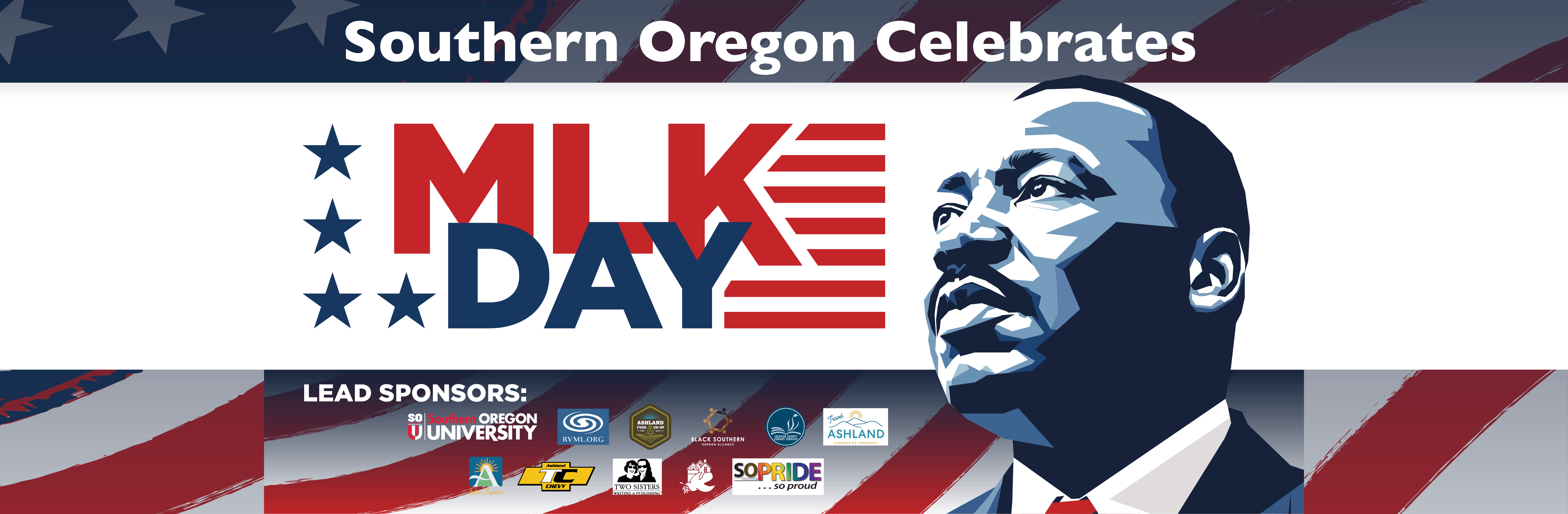 Southern Oregon Celebrates Martin Luther King, Jr. Day